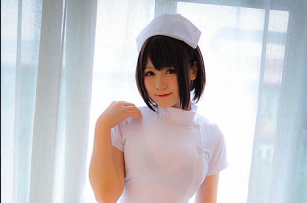 Nyako喵子 | 黑白丝袜护士服