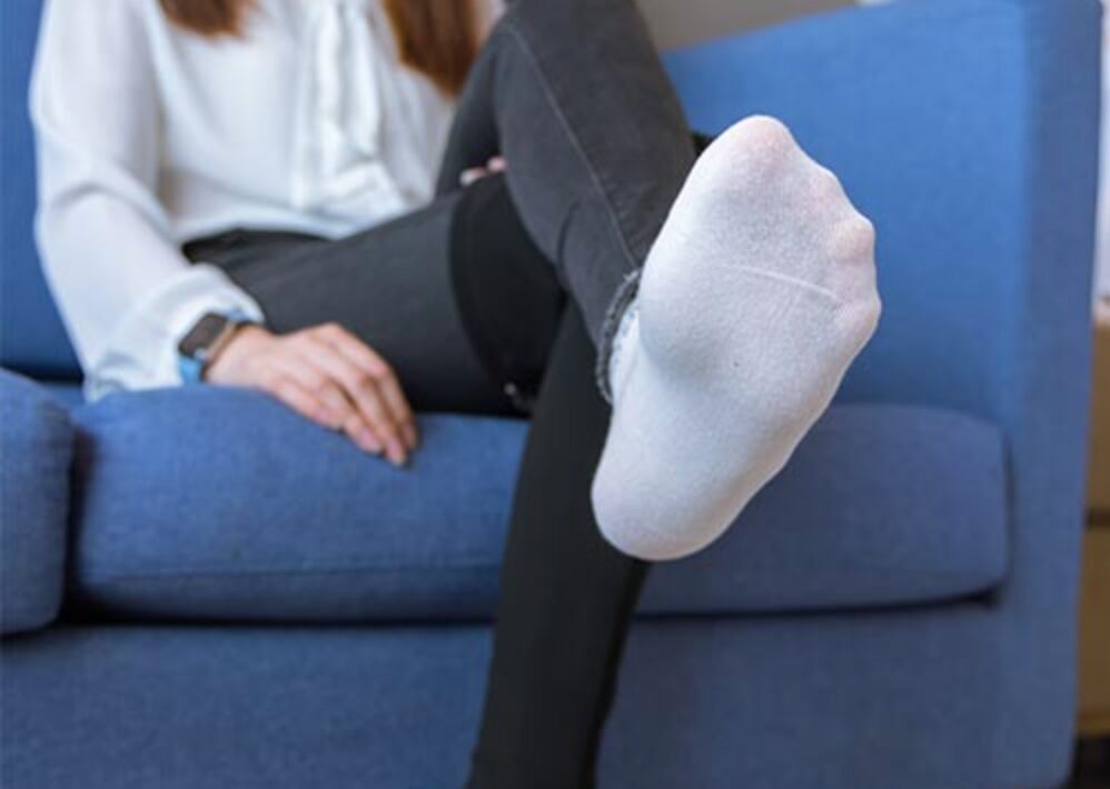 袜啵啵 | 158期 小甜豆-高跟长靴、白棉袜、裸足(带视频)